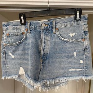 AGOLDE Parker Cutoff in Swapmeet Size 28 NEW